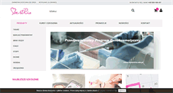 Desktop Screenshot of maestria.edu.pl